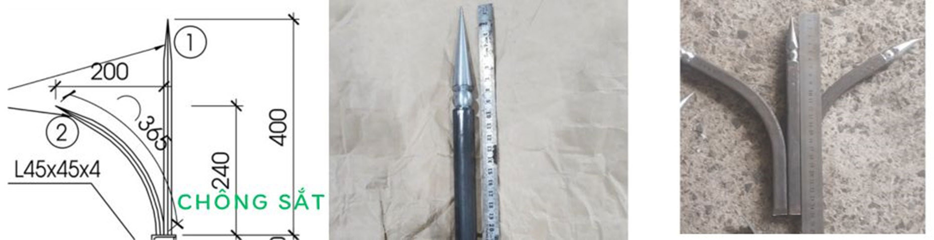 Chông Sắt Đặc Thành An