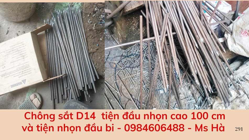 Chông Sắt THành An 11