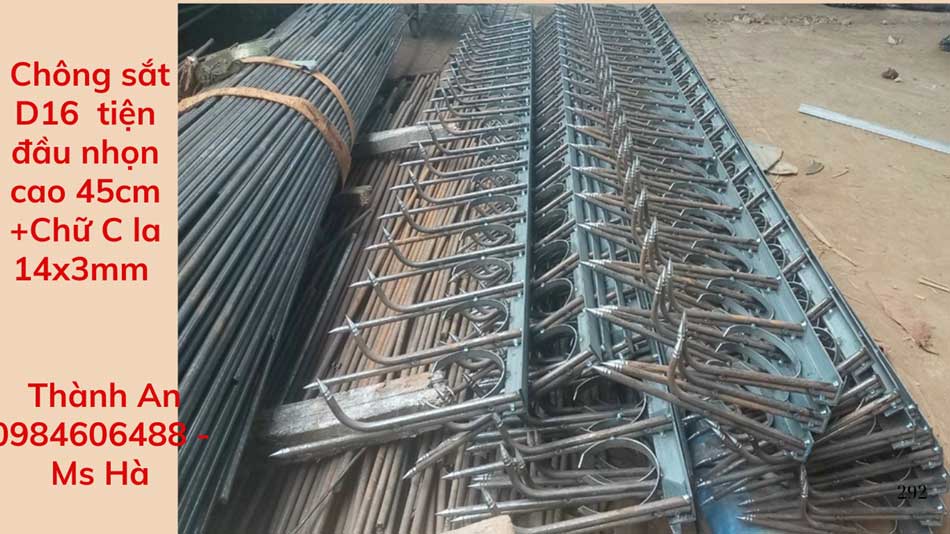 Chông Sắt Thành An 12
