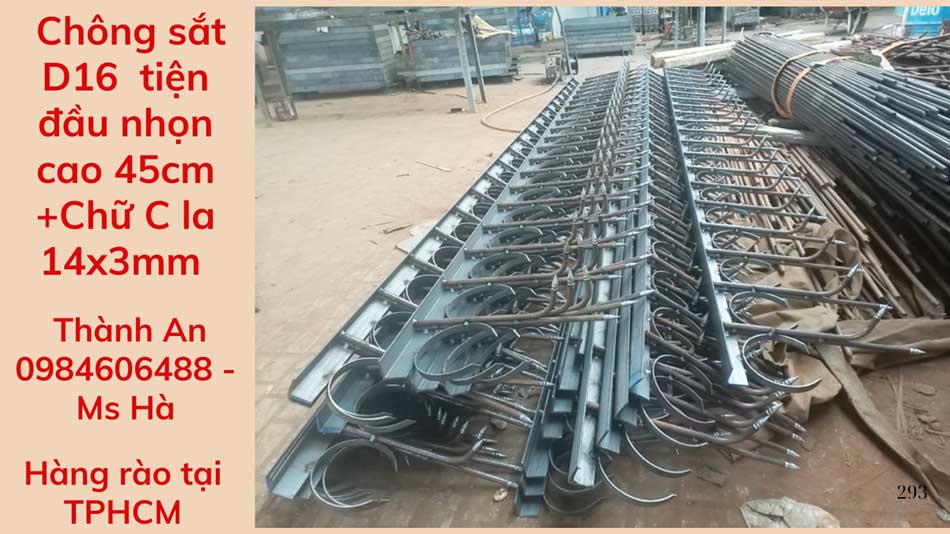 Chông Sắt Thành An 