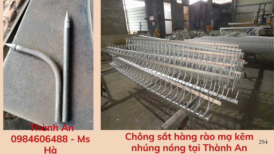 Chông sắt thành an 14