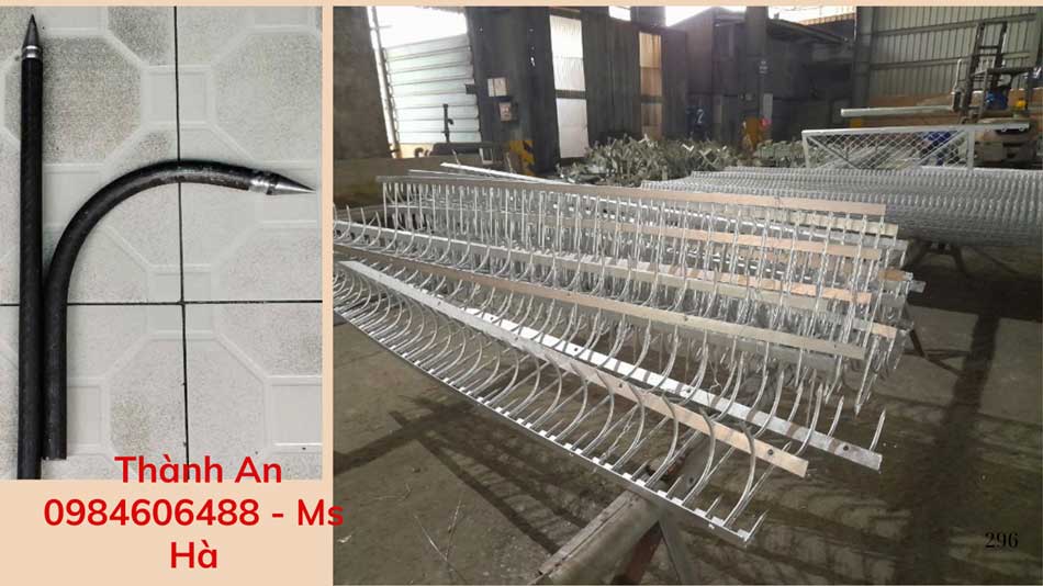 Chông Sắt Thành An 16