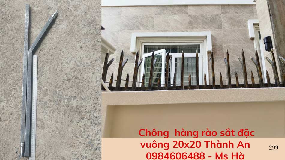 chông sắt 19