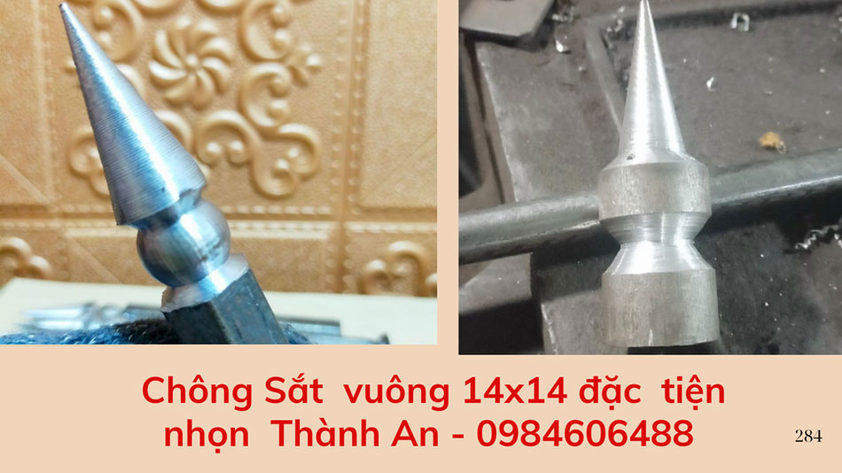 Chông Sắt THành An 4