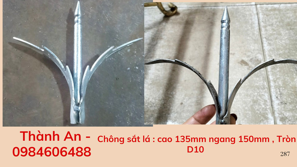 Chông Sắt Thành An 7