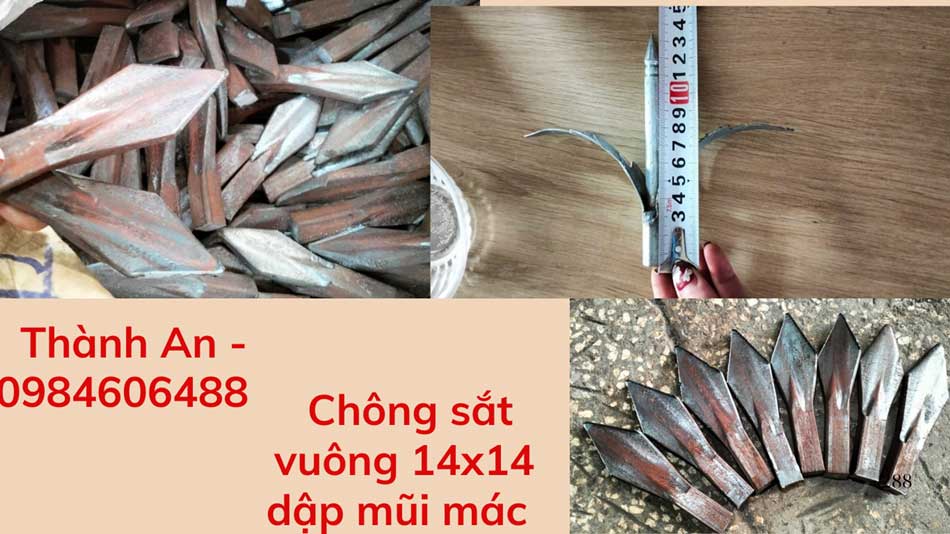 Chông Sắt Thành An 8