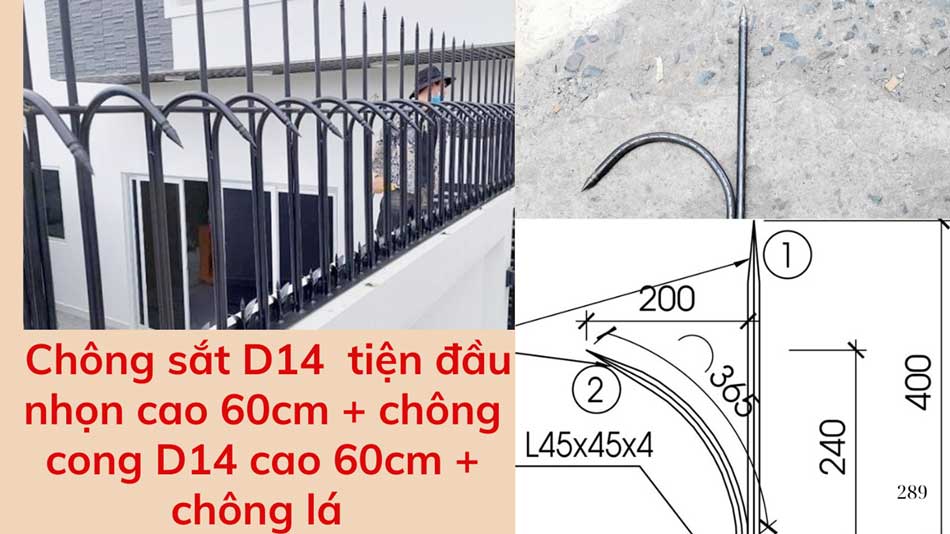 Chông Sắt Thành An 10
