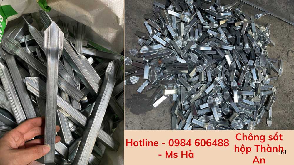 Chông Hàng Rào sắt hộp 51