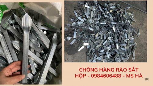 Hoa Văn Sắt Mỹ Thuật và Chông Sắt Hàng Rào Tại Hà Tĩnh 