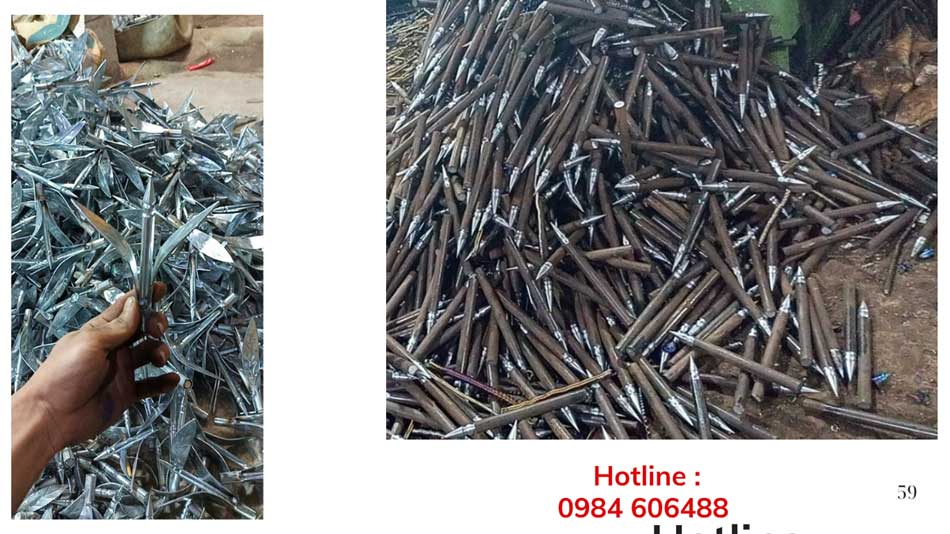 Chông Sắt, Chông Sắt Hàng Rào Sắt Hộp Tại Gia Lai 