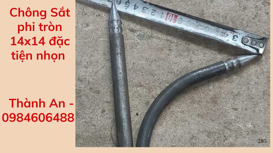 Chông Sắt Thành An 5