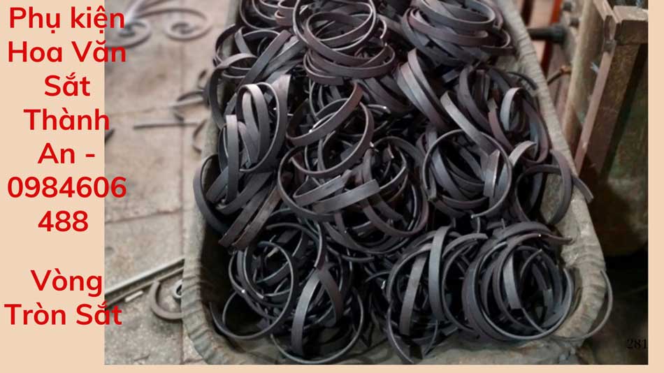 Chông sắt , Vòng Tròn Sắt Tại Thành An