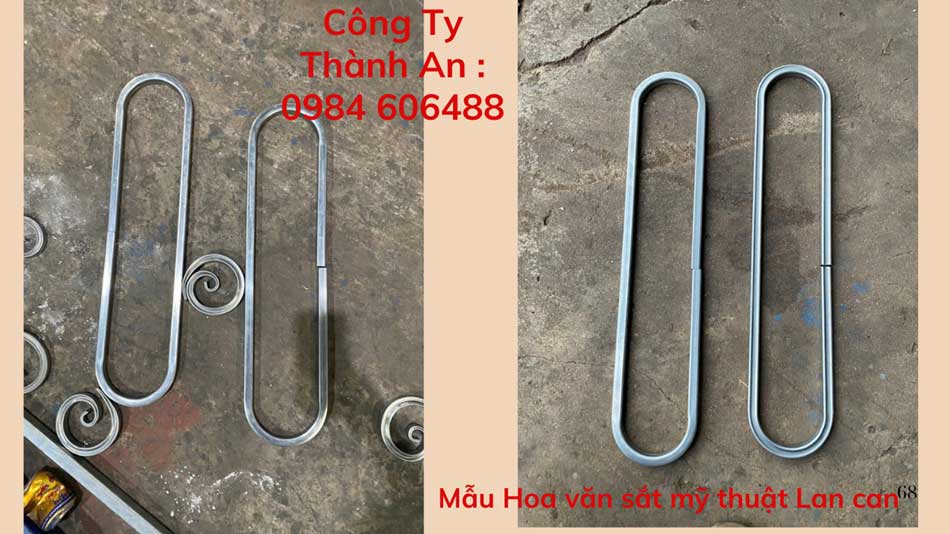 Hoa Văn Sắt Mỹ Thuật 4