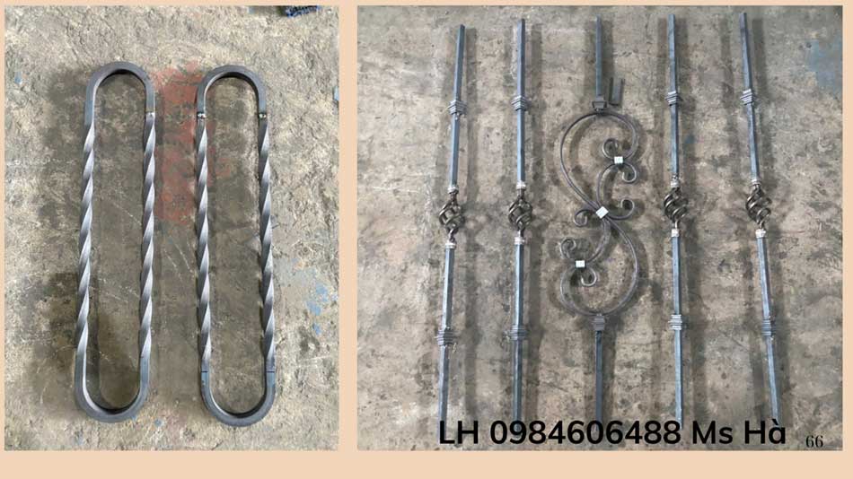 Mẫu Hoa Văn Sắt mỹ Thuật 2