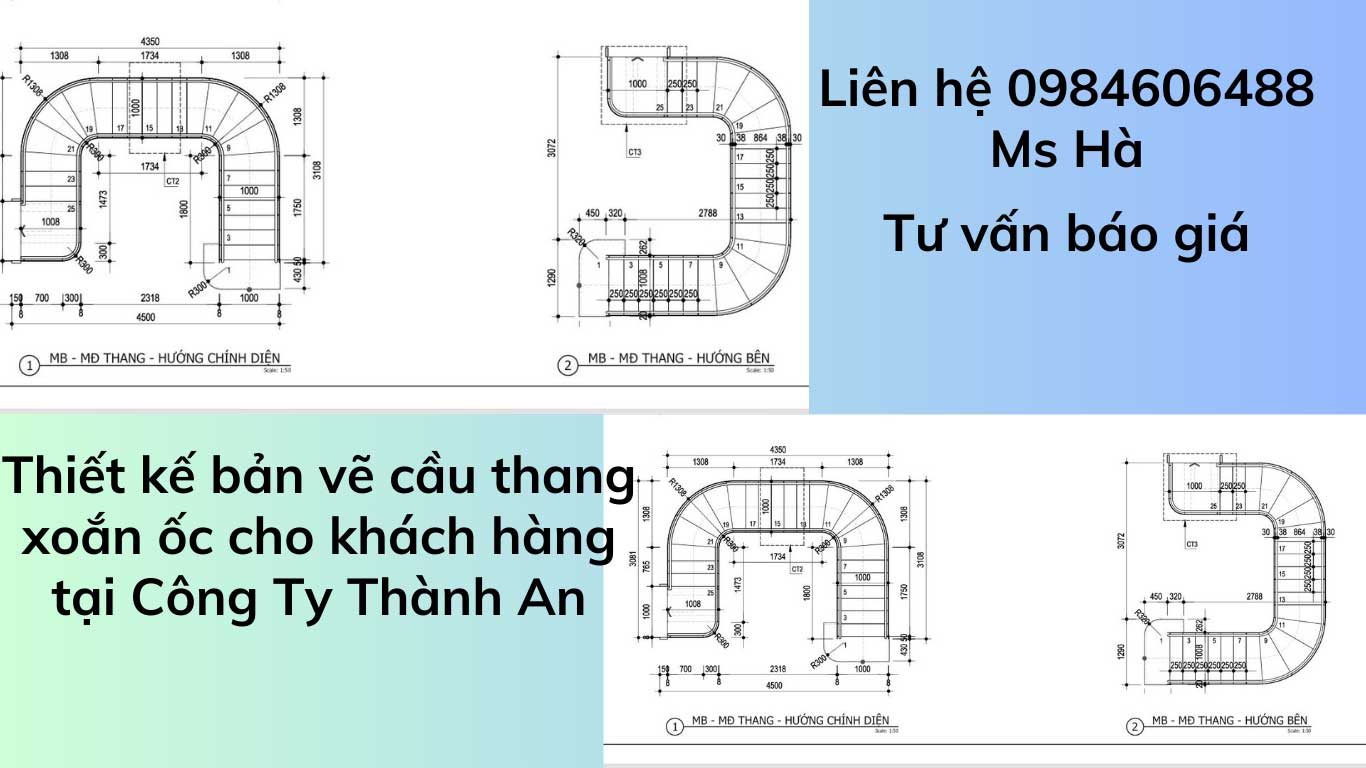 cầu thang xoắn ốc