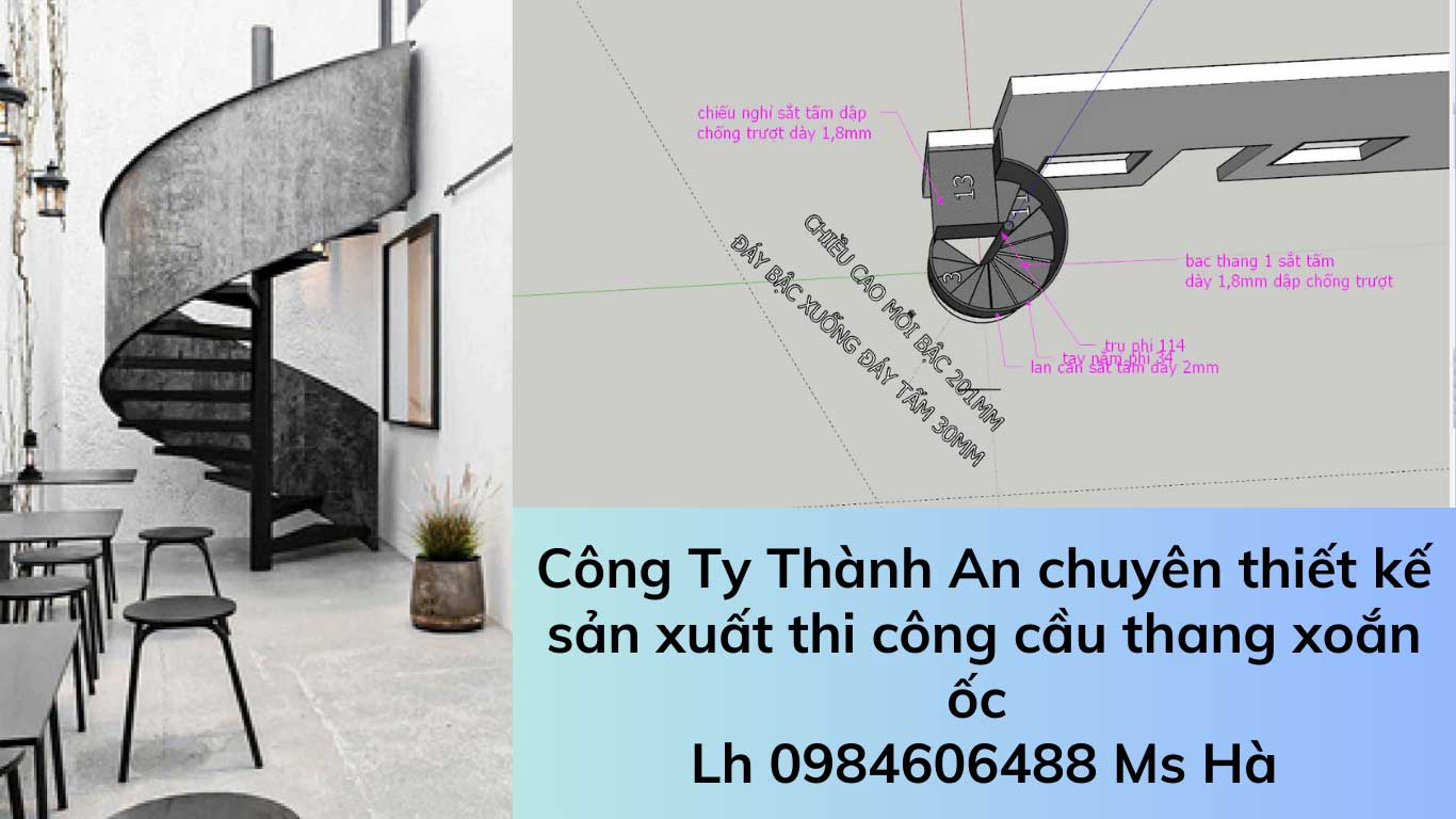 cầu thang xoắn ốc