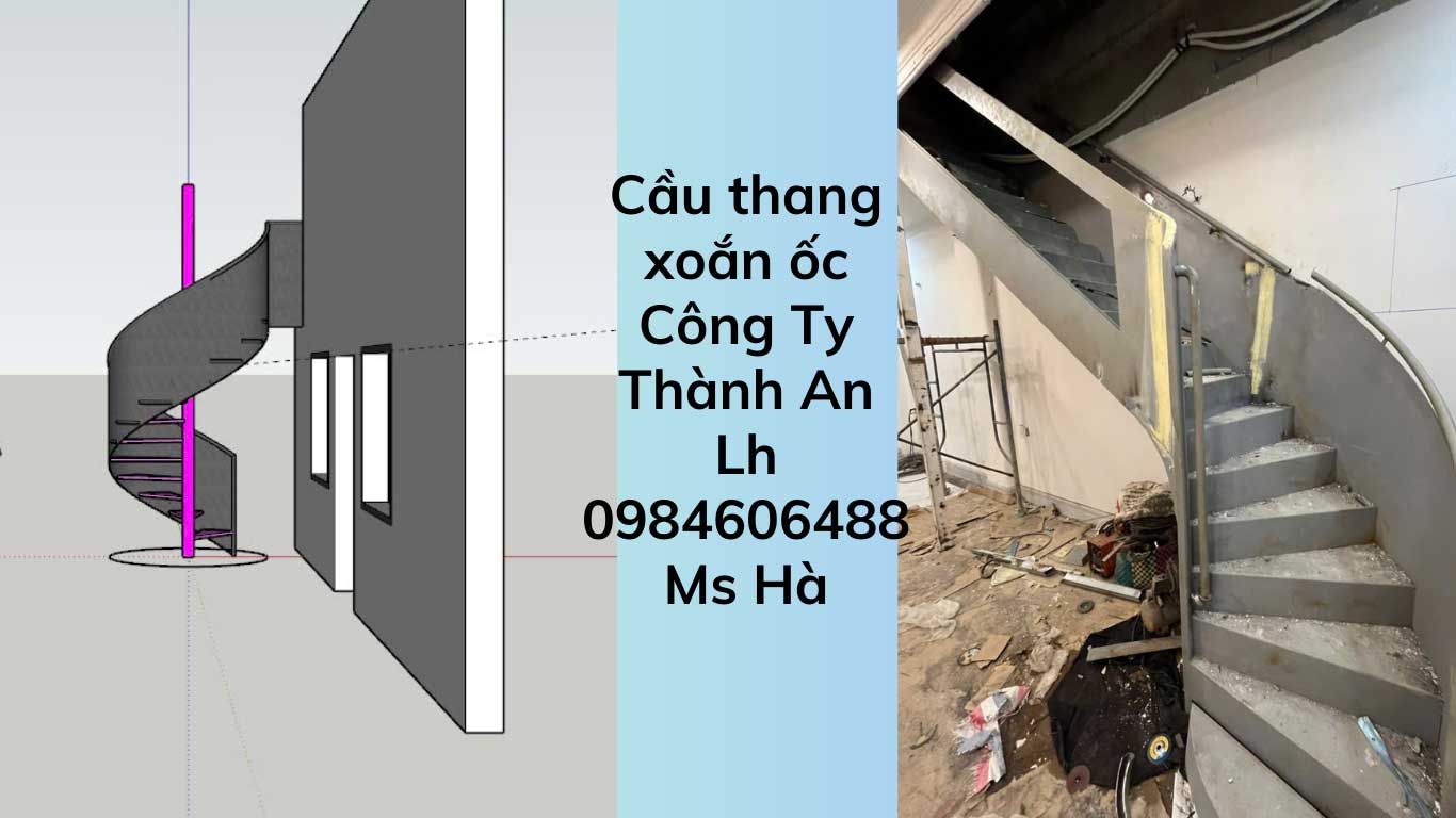cầu thang xoắn ốc