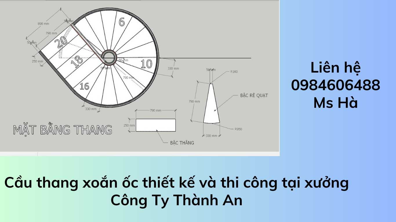cầu thang xoắn ốc