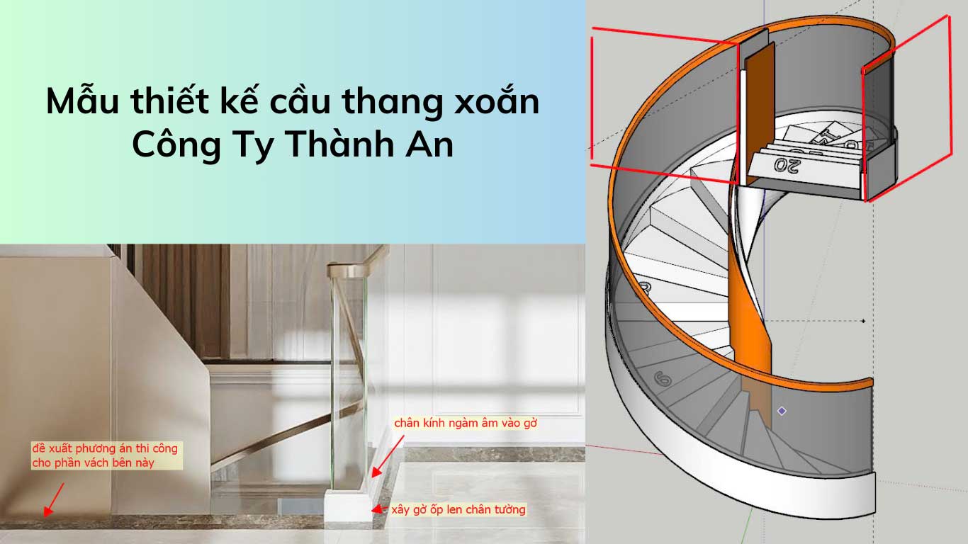 cầu thang xoắn ốc