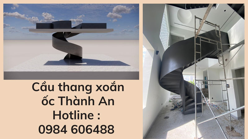 Cầu Thang xoắn ốc