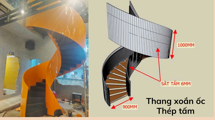 Cầu thang xoắn ốc