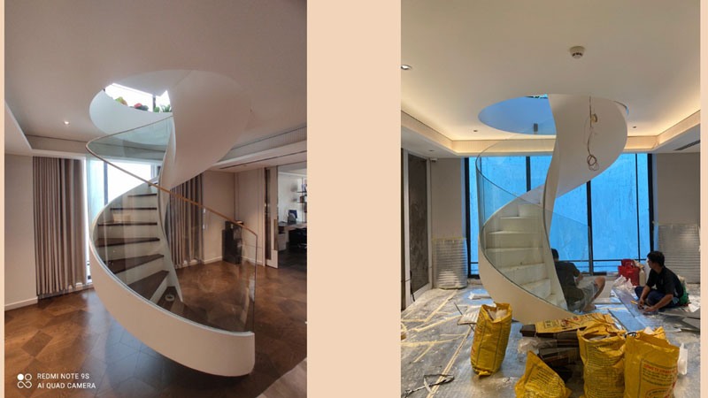 Cầu Thang Thép Tấm Thành An