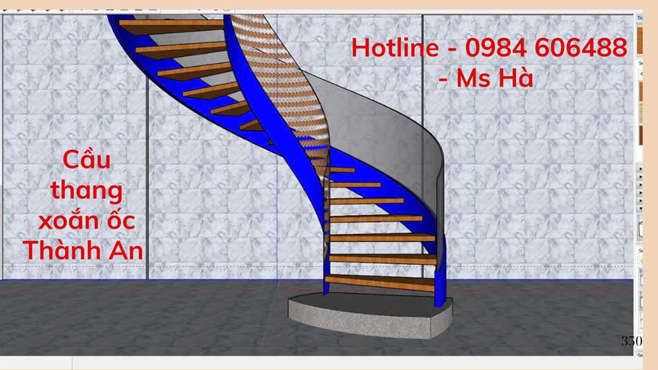 Cầu thang xoắn ốc