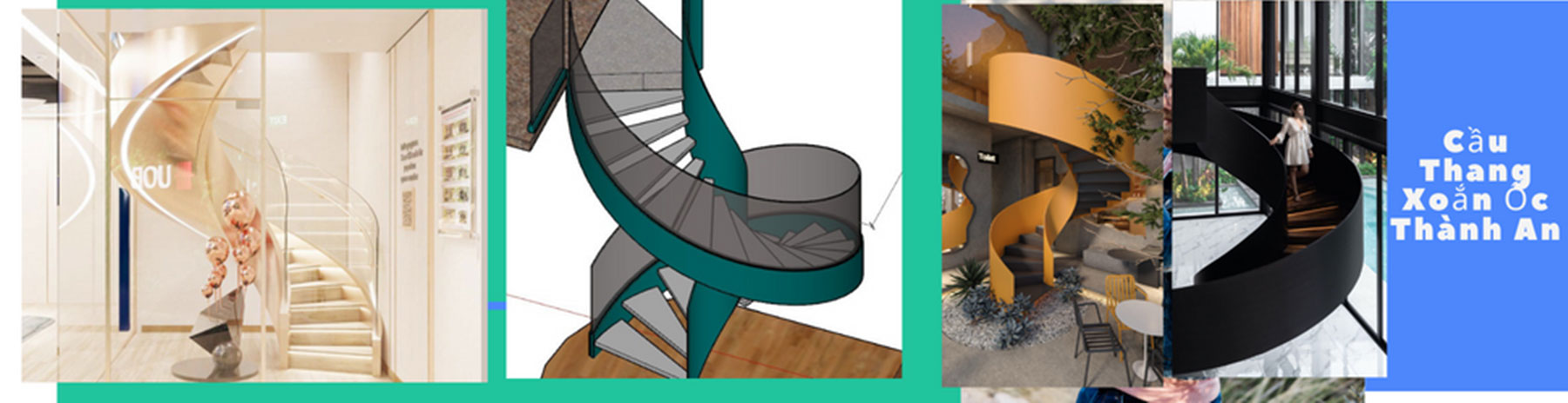 Cầu Thang xoắn ốc
