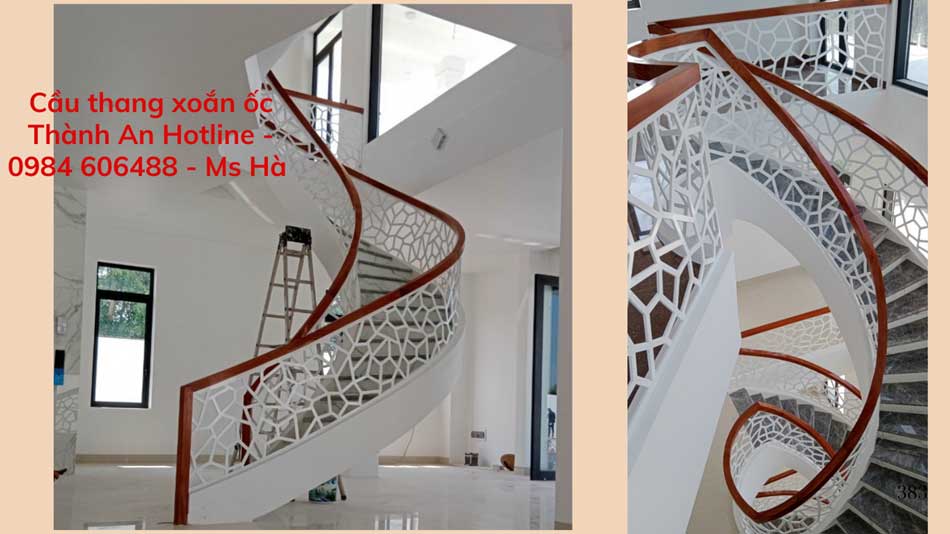 cầu thang xoắn ốc tphcm