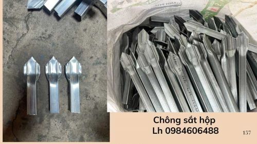 Chông Sắt Đẹp - Chông Hàng Rào Sắt Hộp Giá Rẻ Tại TPHCM
