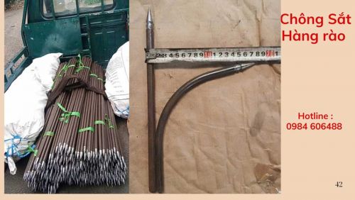 Chông Sắt, Chông Sắt Hàng Rào Sắt Hộp Tại An Giang – Báo Giá Mới Nhất