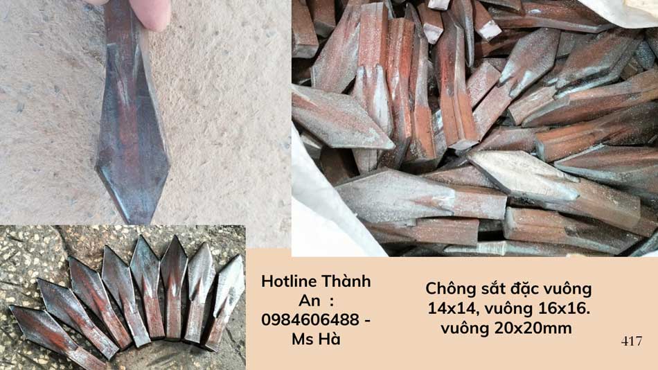 Chông sắt 35