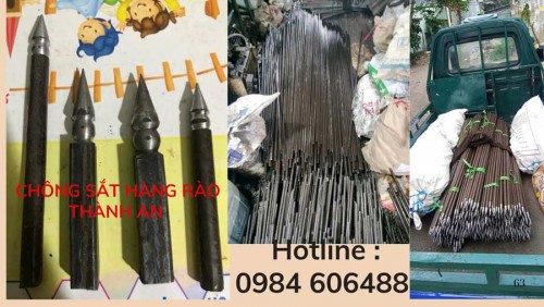 Chông Sắt – Mẫu Báo Giá Chông Hàng Rào Sắt Hộp Tại Bình Dương