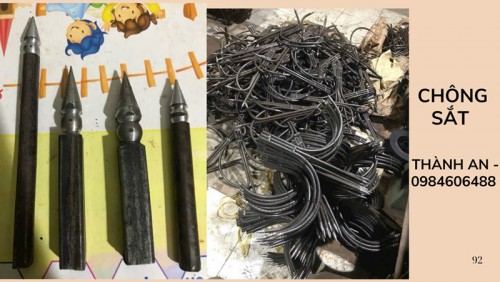 Mũi Mác Hàng Rào 