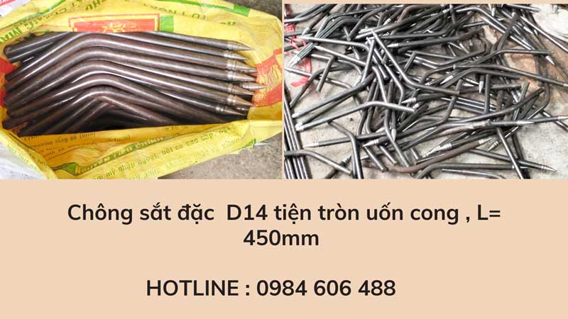 Chông Sắt Đặc 8