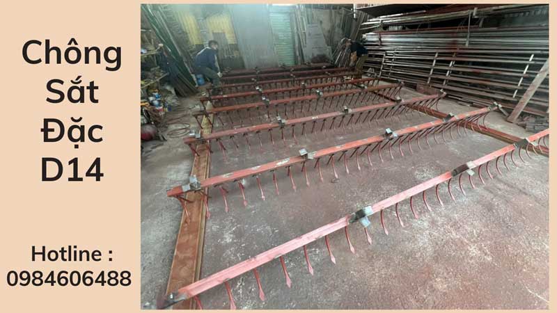 Chông Sắt Đặc 3