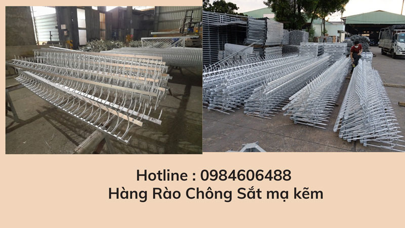 Chông sắt đặc Thành An