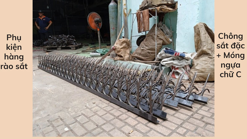 Chông Sắt Đặc TPHCM