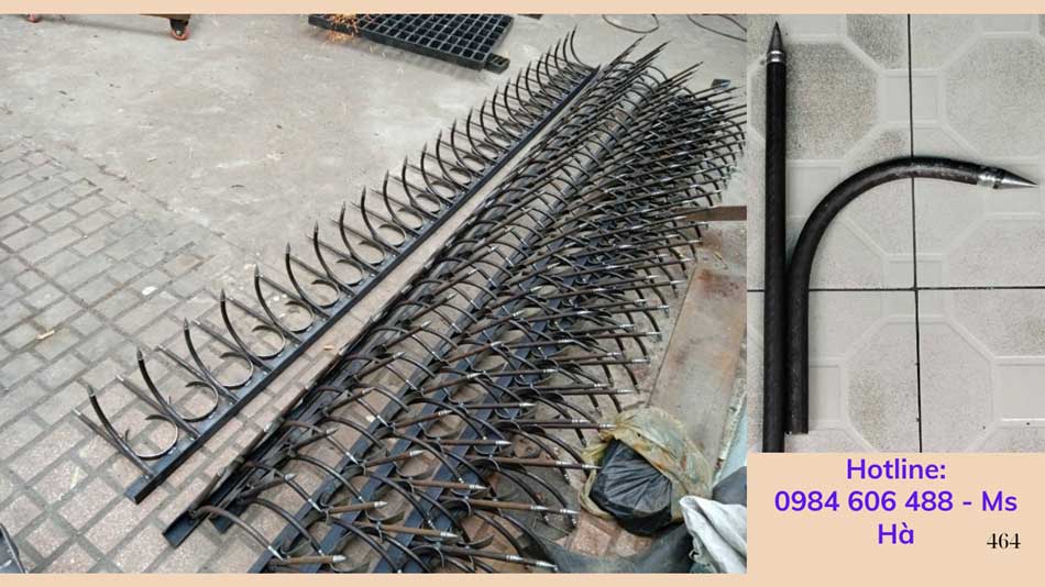 Chông Sắt hàng rào 54