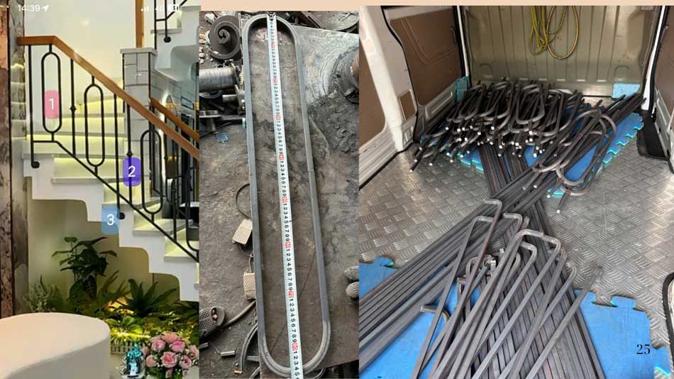 Con tiện cầu thang sắt 31