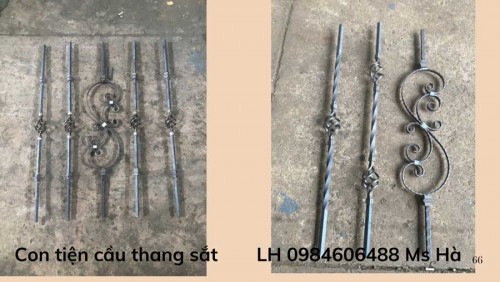 Chông Sắt, Hoa Văn Sắt Mỹ Thuật Tại DakLak – Mẫu, Báo Giá 