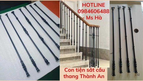 Con Tiện Cầu Thang Sắt Đẹp - Mẫu và Báo Giá