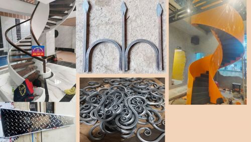 Cầu Thang Xoắn Ốc Tại TpHCM - Mẫu , Báo Giá