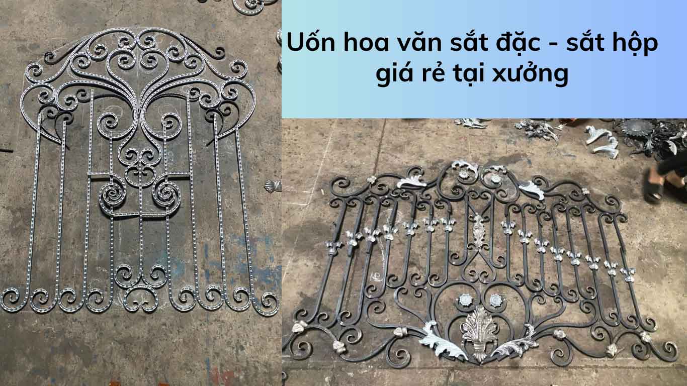 hàng rào sắt mỹ thuật