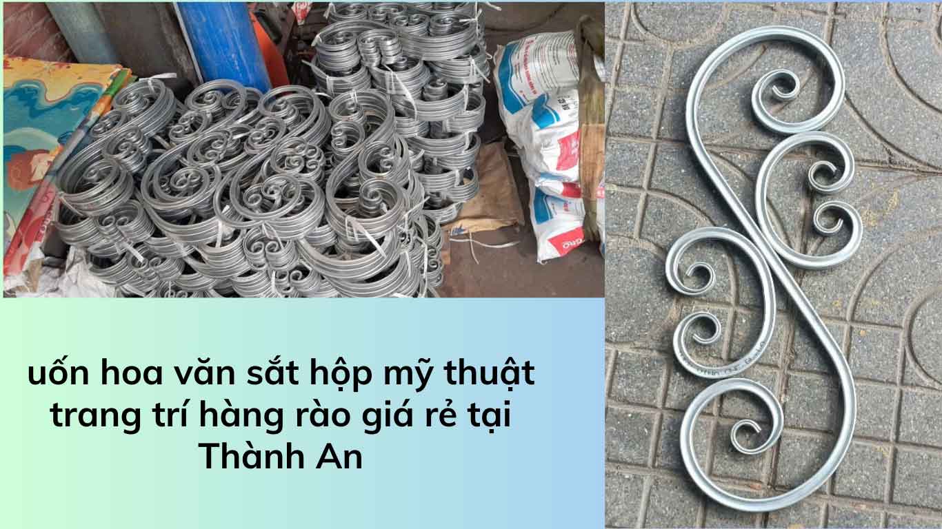 hàng rào sắt mỹ thuật