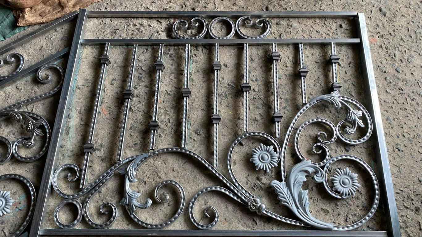 hàng rào sắt mỹ thuật