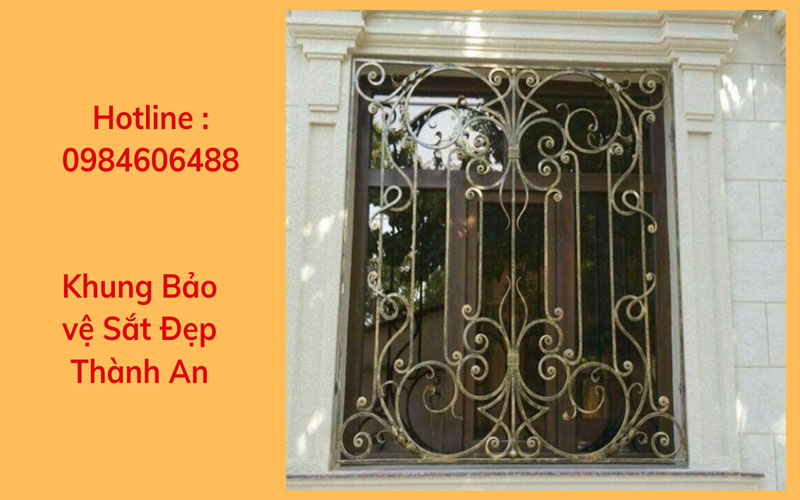 Khung Bảo Vệ Sắt 