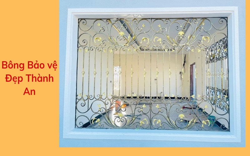 Khung Bảo vệ Sắt 2