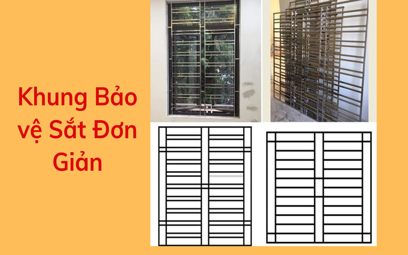 Khung Bảo Vệ Đơn giản