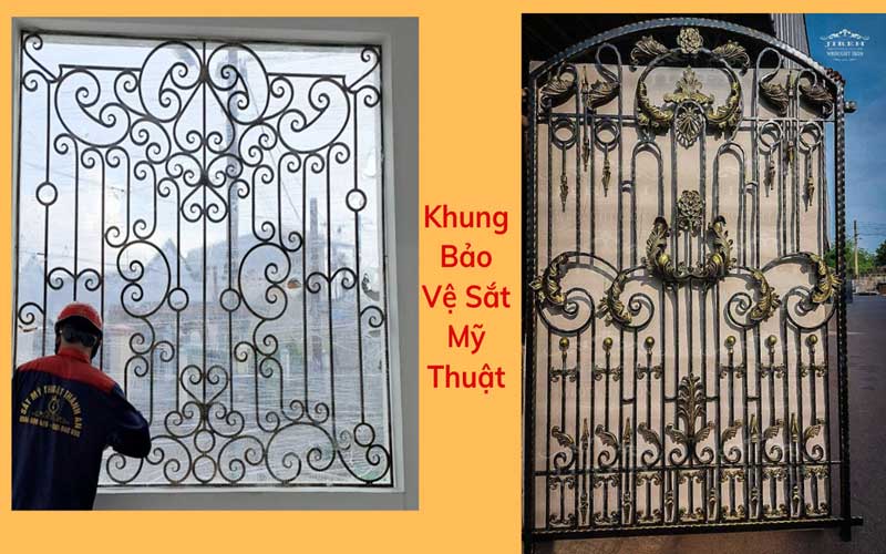 Khung bảo vệ sắt